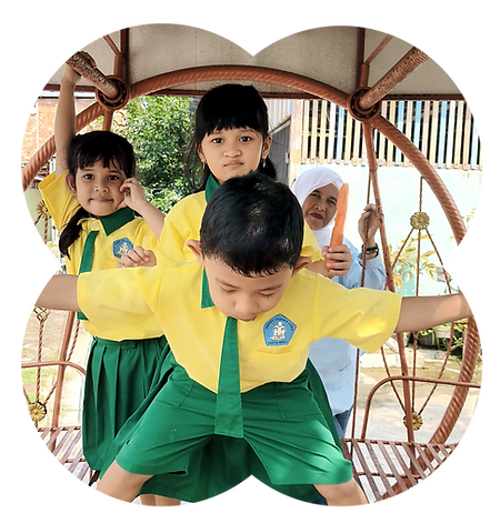 Kegiatan murid di Chatya Manis