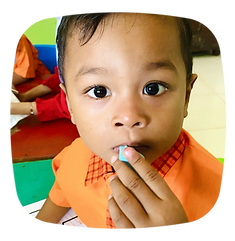 Kegiatan murid di Chatya Manis