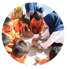 Kegiatan murid di Chatya Manis