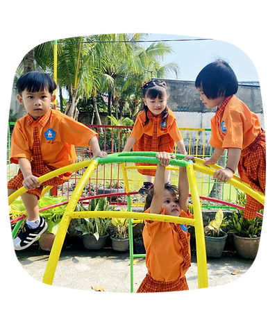 Kegiatan murid di Chatya Manis