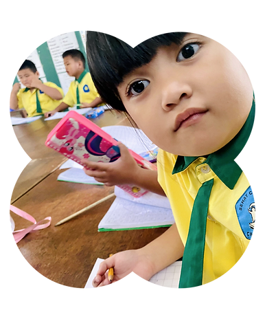 Kegiatan murid di Chatya Manis