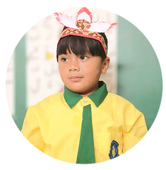 Kegiatan murid di Chatya Manis